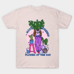 Good morning flower of day - Part II T-Shirt